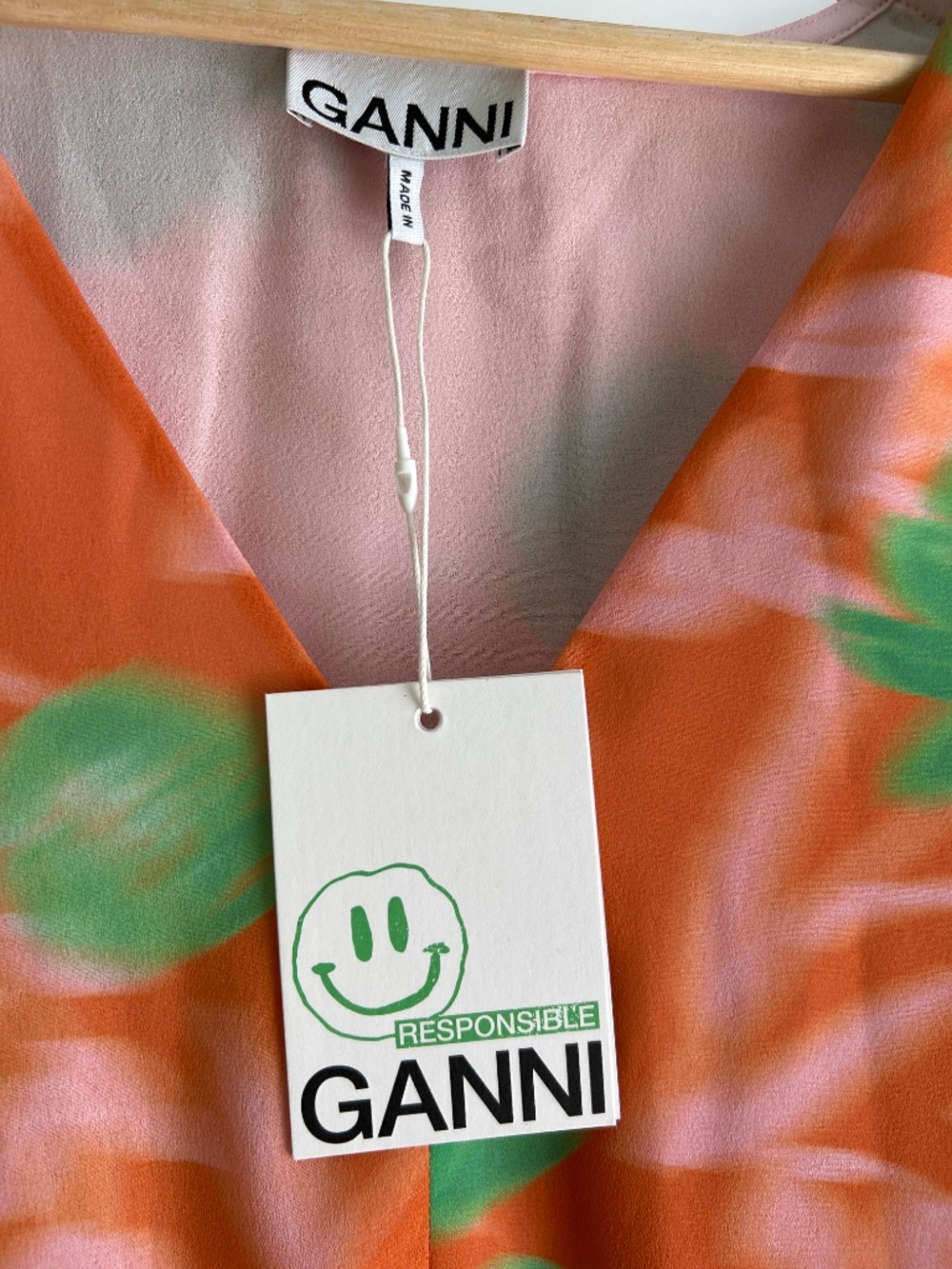 Ganni Floral Dress - Picture 3 of 10
